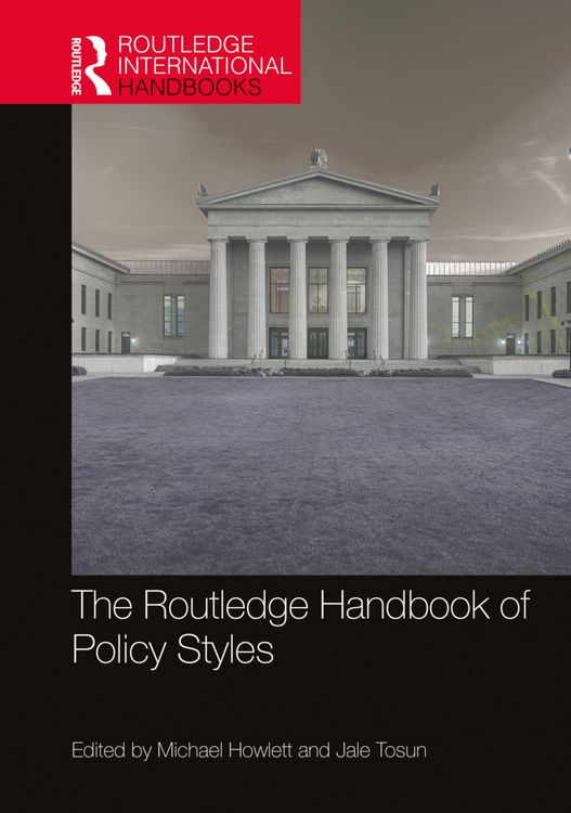 Produktbild: The Routledge Handbook of Policy Styles