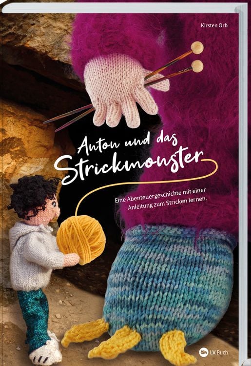 Produktbild: Anton und das Strickmonster