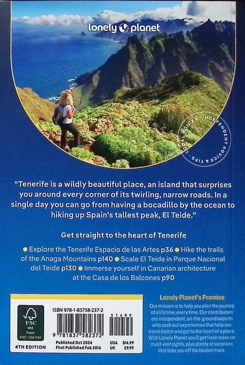Produktbild: Lonely Planet Pocket Tenerife