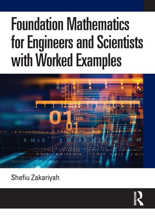 Produktbild: Foundation Mathematics for Engineers and Scientists with Worked Examples