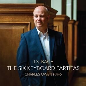 Produktbild: J. S. Bach: The Six Keyboard Partitas