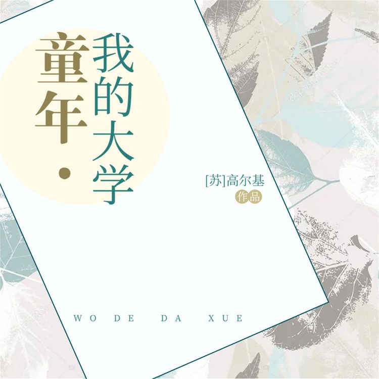 Produktbild: 童年&middot;我的大学