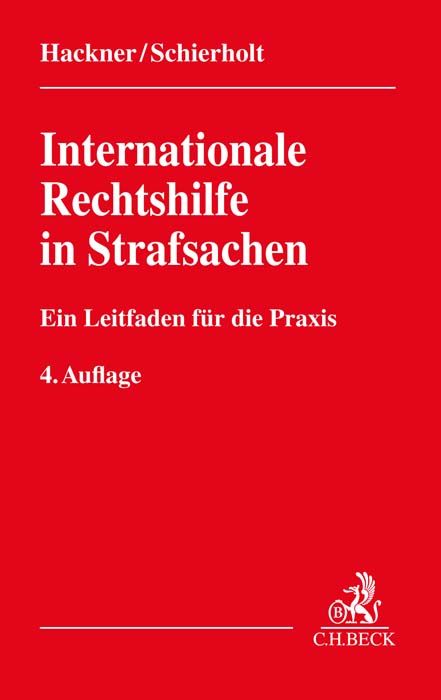 Produktbild: Internationale Rechtshilfe in Strafsachen