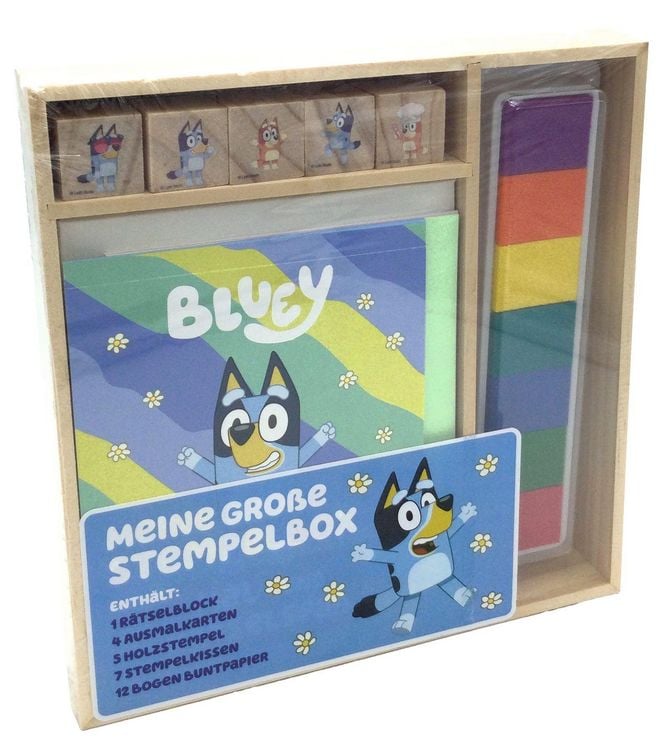Produktbild: Bluey: Meine gro&szlig;e Stempelbox