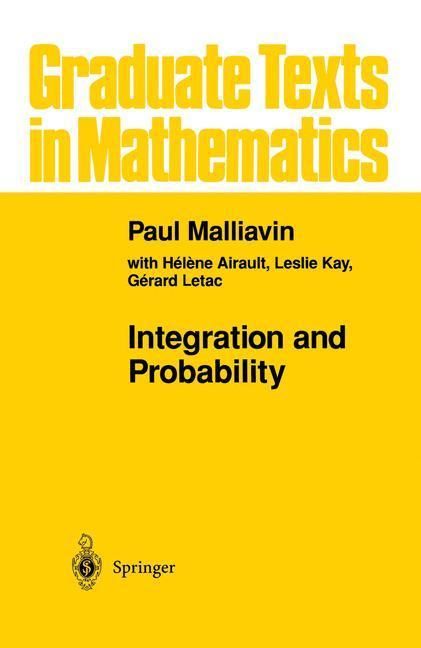 Produktbild: Integration and Probability