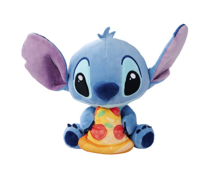 Produktbild: Disney Stitch mit Pizza, 25cm