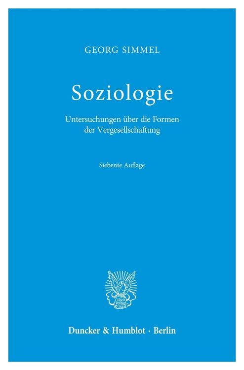 Produktbild: Soziologie.