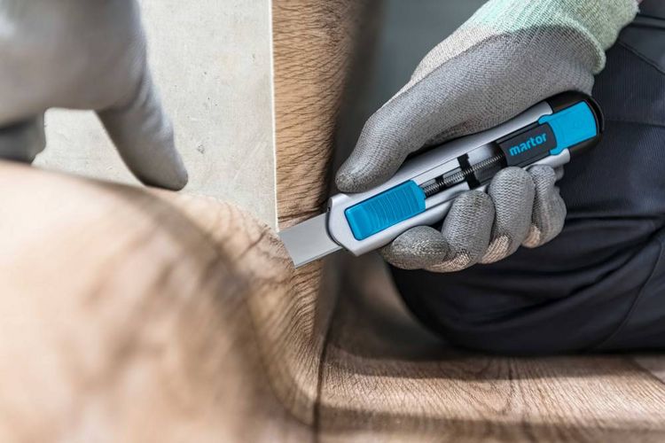 Produktbild: MARTOR 54001410.02 Sicherheitsmesser SECUNORM 540 mit STYROPORKLINGE 17940 1St.