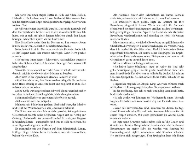 Produktbild: The Weekend Contract