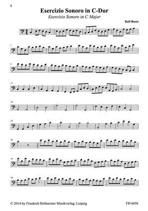 Produktbild: Ralf Busse: Esercizio Sonoro