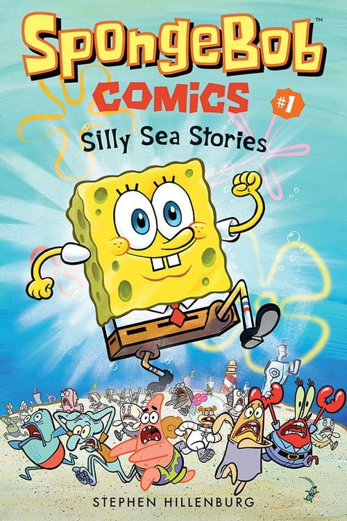 Produktbild: SpongeBob Comics: Book 1: Silly Sea Stories
