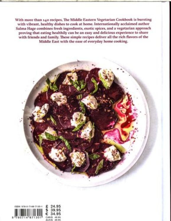 Produktbild: The Middle Eastern Vegetarian Cookbook