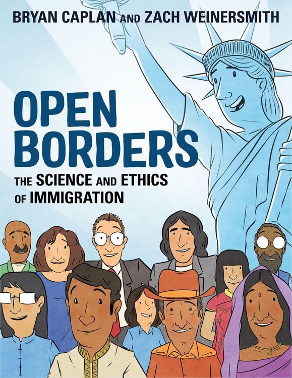 Produktbild: Caplan, B: Open Borders