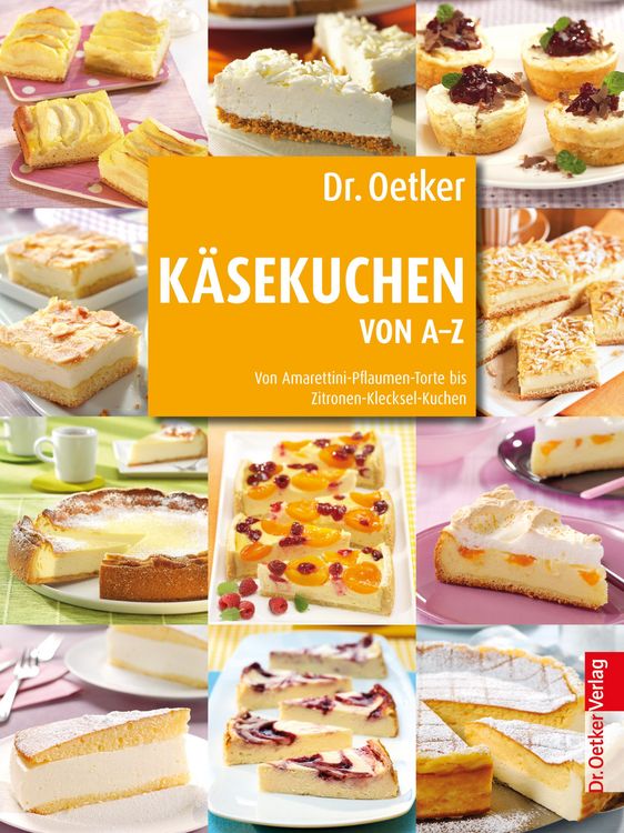 Produktbild: K&auml;sekuchen von A-Z