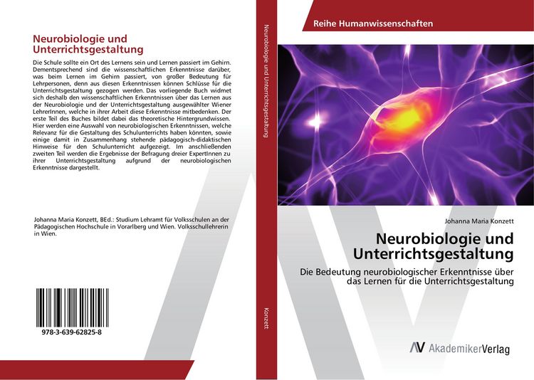Produktbild: Neurobiologie und Unterrichtsgestaltung