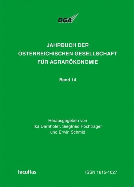 Produktbild: Jahrbuch der &Ouml;sterreichischen Gesellschaft f&uuml;r Agrar&ouml;konomie / Standards in der Agrar- und Landwirtschaft