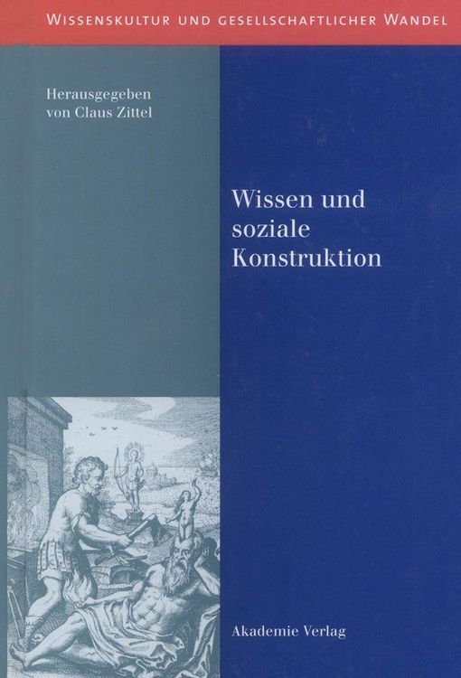 Produktbild: Wissen und soziale Konstruktion