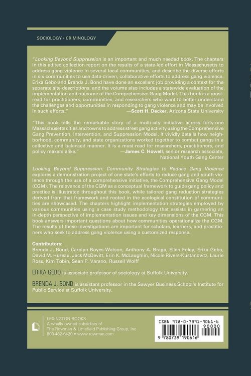 Produktbild: Looking Beyond Suppression