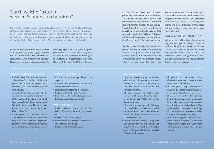 Produktbild: Das Handbuch gegen den Schmerz