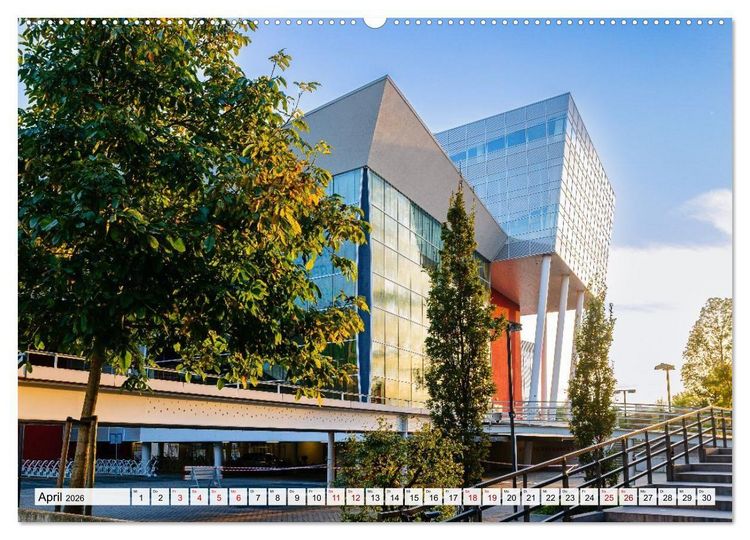 Produktbild: Holland - ganz modern! (hochwertiger Premium Wandkalender 2026 DIN A2 quer), Kunstdruck in Hochglanz
