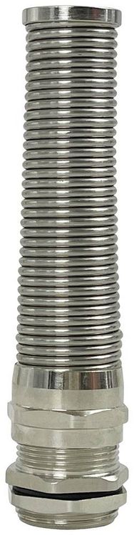 TRU Components Kabelverschraubung M50 Messing - Vernickelt Metall