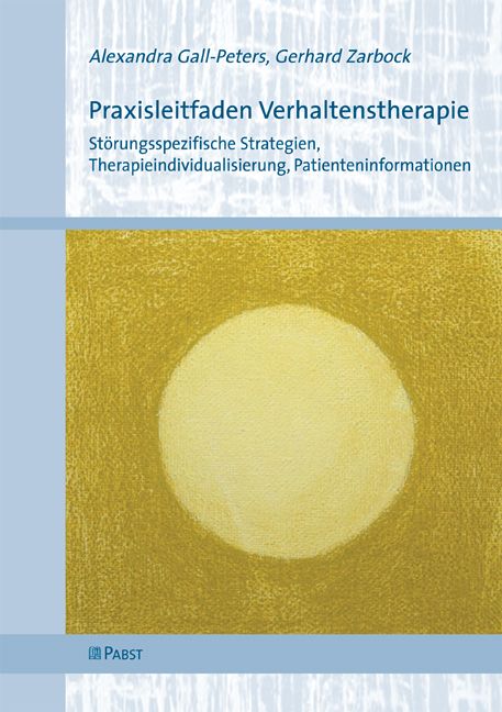 Produktbild: Praxisleitfaden Verhaltenstherapie