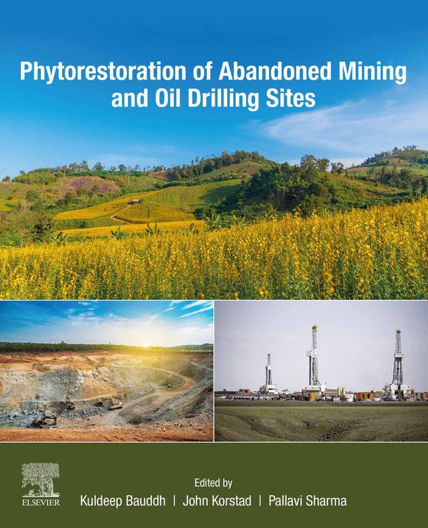 Produktbild: Phytorestoration of Abandoned Mining and Oil Drilling Sites
