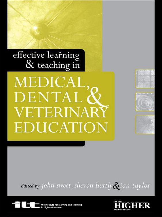 Produktbild: Effective Learning and Teaching in Medical, Dental and Veterinary Education