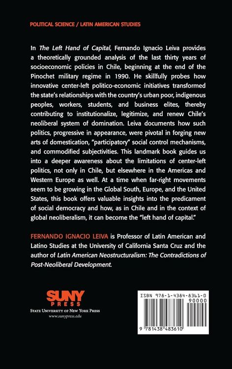 Produktbild: The Left Hand of Capital