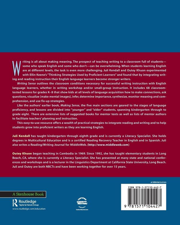 Produktbild: Writing Sense