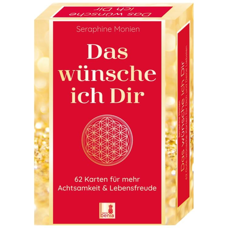 Produktbild: Das w&uuml;nsche ich Dir | 62 Achtsamkeitskarten | Lebensweisheiten, Coaching & Empowerment | sch&ouml;ne Geschenkidee