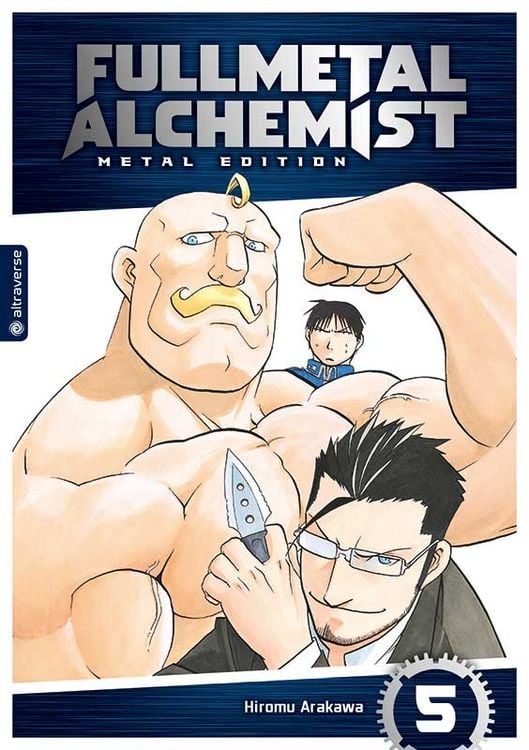 Produktbild: Fullmetal Alchemist Metal Edition 05