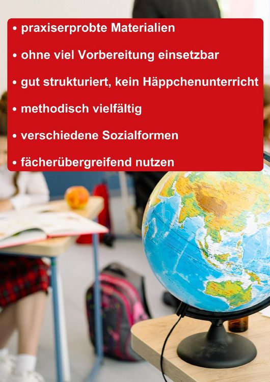 Produktbild: Projektmappe Europa
