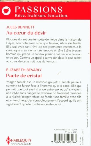 Produktbild: Au coeur du d&eacute;sir. Pacte de cristal