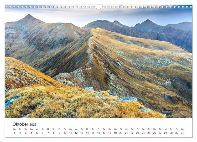 Produktbild: Rum&auml;nien - Zwischen Gebirgen und dem Meer. (Wandkalender 2026 DIN A3 quer), CALVENDO Monatskalender