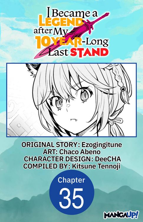 Produktbild: I Became a Legend after My 10 Year-Long Last Stand #035