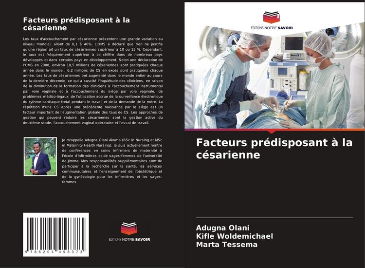 Produktbild: Facteurs pr&eacute;disposant &agrave; la c&eacute;sarienne