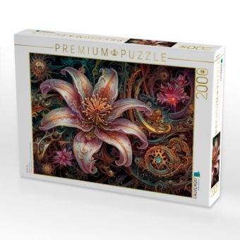 Produktbild: CALVENDO Puzzle Gro&szlig;e Lilie | 2000 Teile Lege-Gr&ouml;&szlig;e 90x67cm Foto-Puzzle f&uuml;r gl&uuml;ckliche Stunden