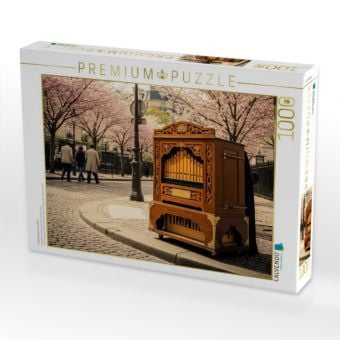 Produktbild: CALVENDO Puzzle Fr&uuml;hlingstr&auml;ume in Paris | 1000 Teile Lege-Gr&ouml;&szlig;e 64x48cm Foto-Puzzle f&uuml;r gl&uuml;ckliche Stunden
