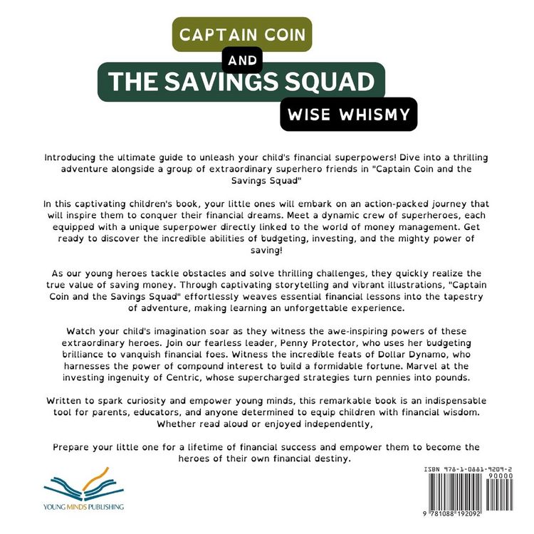 Produktbild: Captain Coin and the Savings Squad