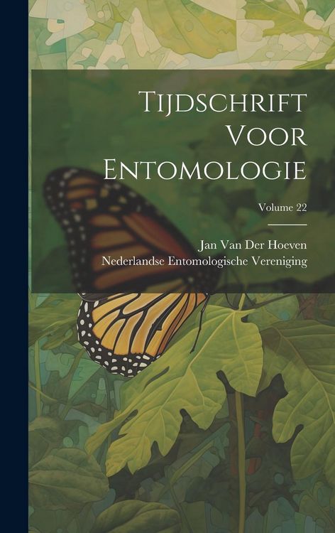 Produktbild: Tijdschrift Voor Entomologie; Volume 22
