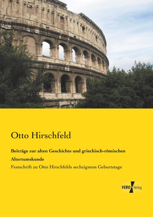 Produktbild: Beitr&auml;ge zur alten Geschichte und griechisch-r&ouml;mischen Altertumskunde