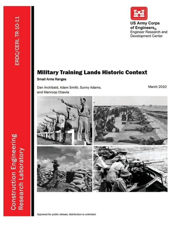Produktbild: Military Training Lands Historic Context