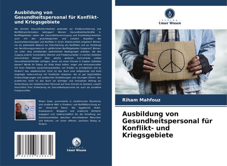 Produktbild: Mahfouz, R: Ausbildung von Gesundheitspersonal f&uuml;r Konflikt-