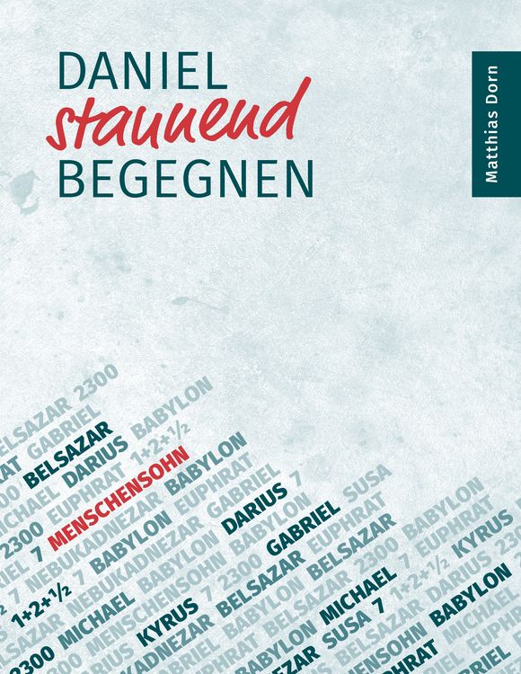 Produktbild: Daniel staunend begegnen