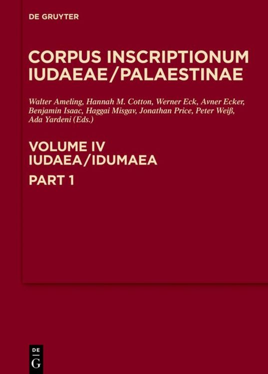 Produktbild: Iudaea / Idumaea: 2649-3324