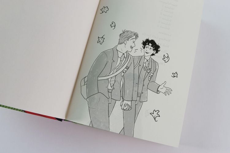 Produktbild: Heartstopper Volume 6 (deutsche Hardcover-Ausgabe)