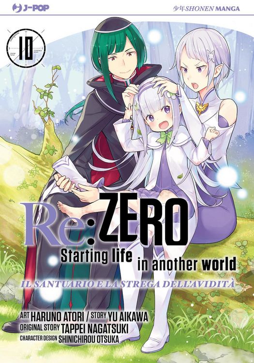 Produktbild: Re: zero. Starting life in another world. Il santuario e la strega dell'avidit&agrave;. Vol. 10