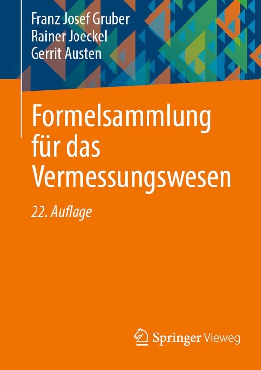 Produktbild: Formelsammlung f&uuml;r das Vermessungswesen