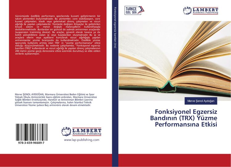 Produktbild: Fonksiyonel Egzersiz Band&iquest;n&iquest;n (TRX) Y&uuml;zme Performans&iquest;na Etkisi
